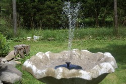 Peterborough Liftlocks fountain