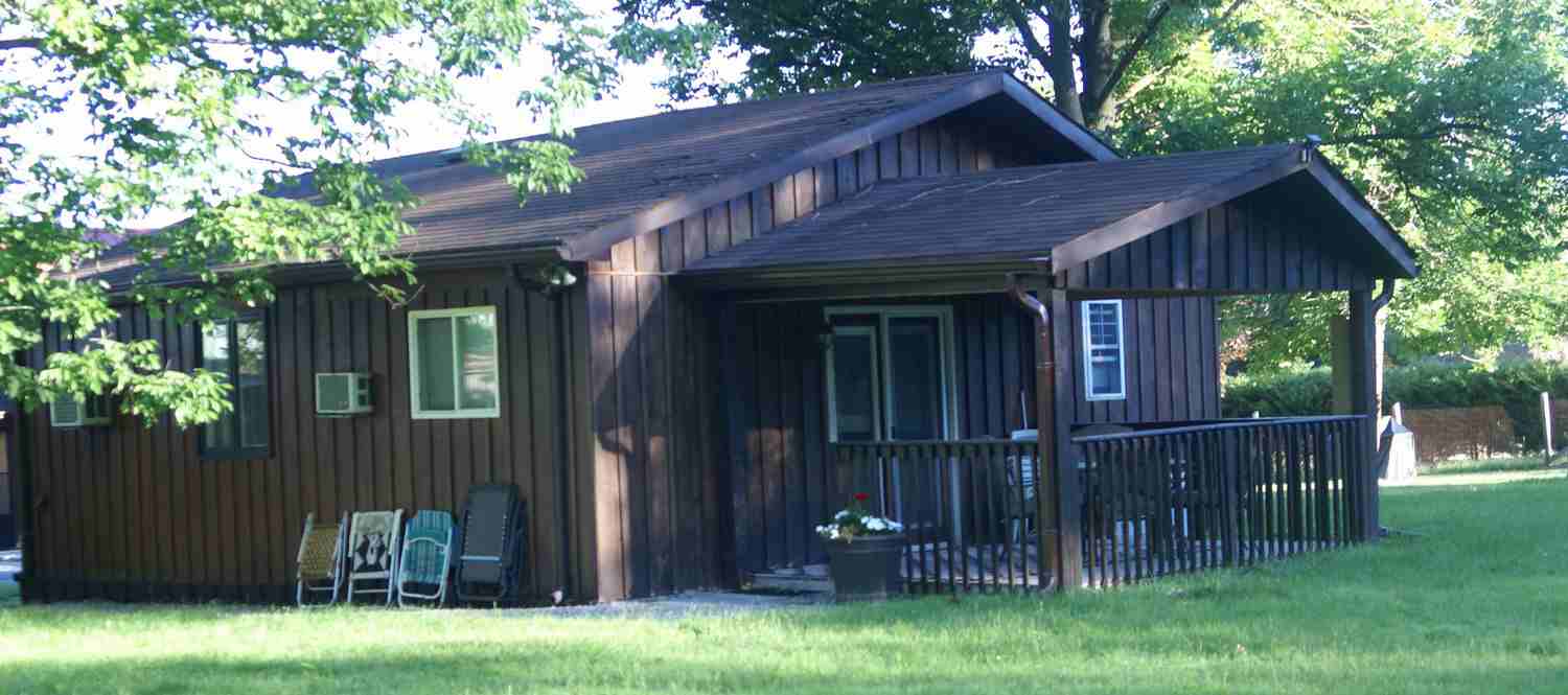 Cottage facing Parkland