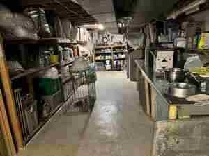 basement storage