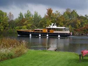 Boat on the Canal