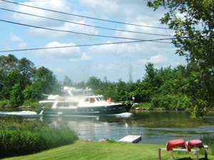 Boat on the Canal