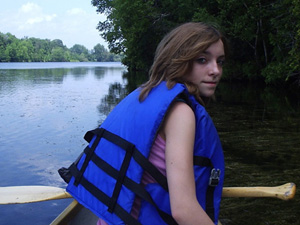 Canoeing