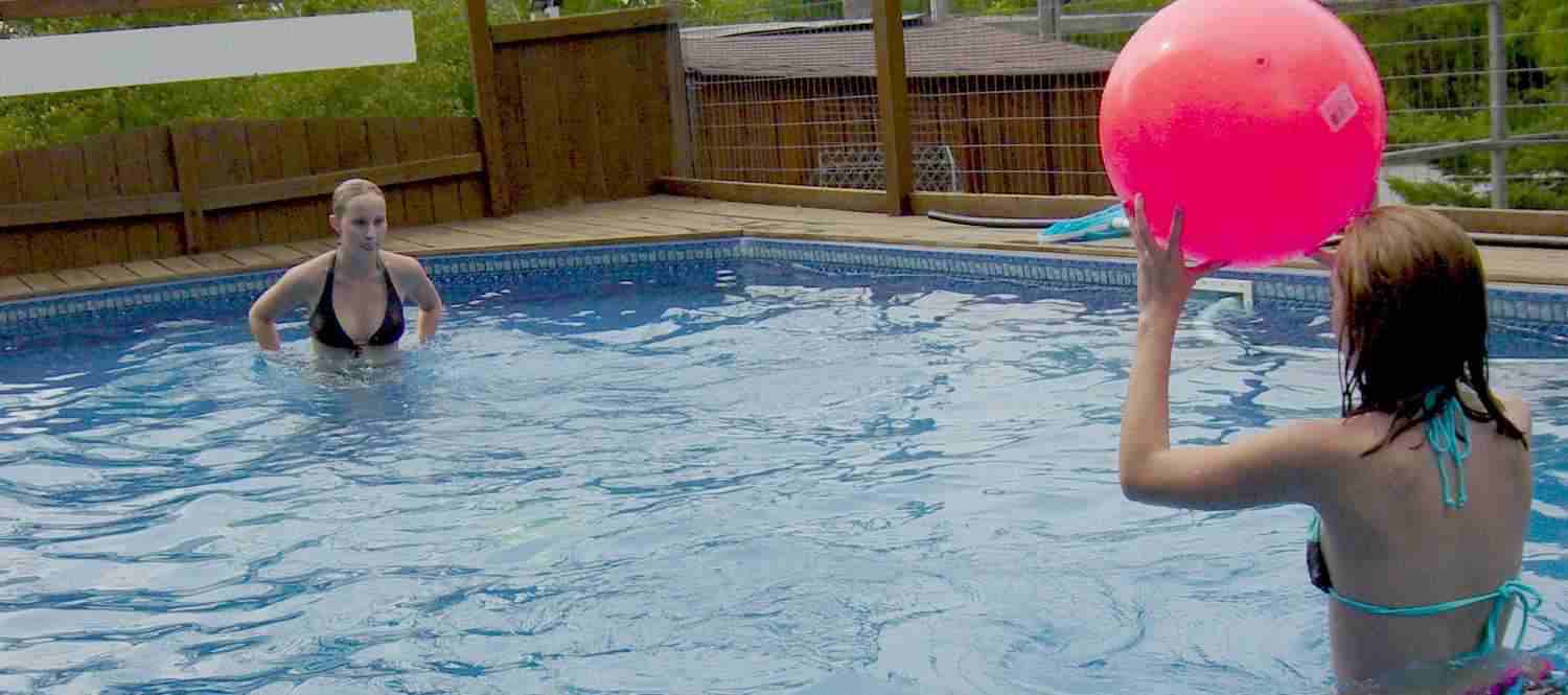 Pool is great for games