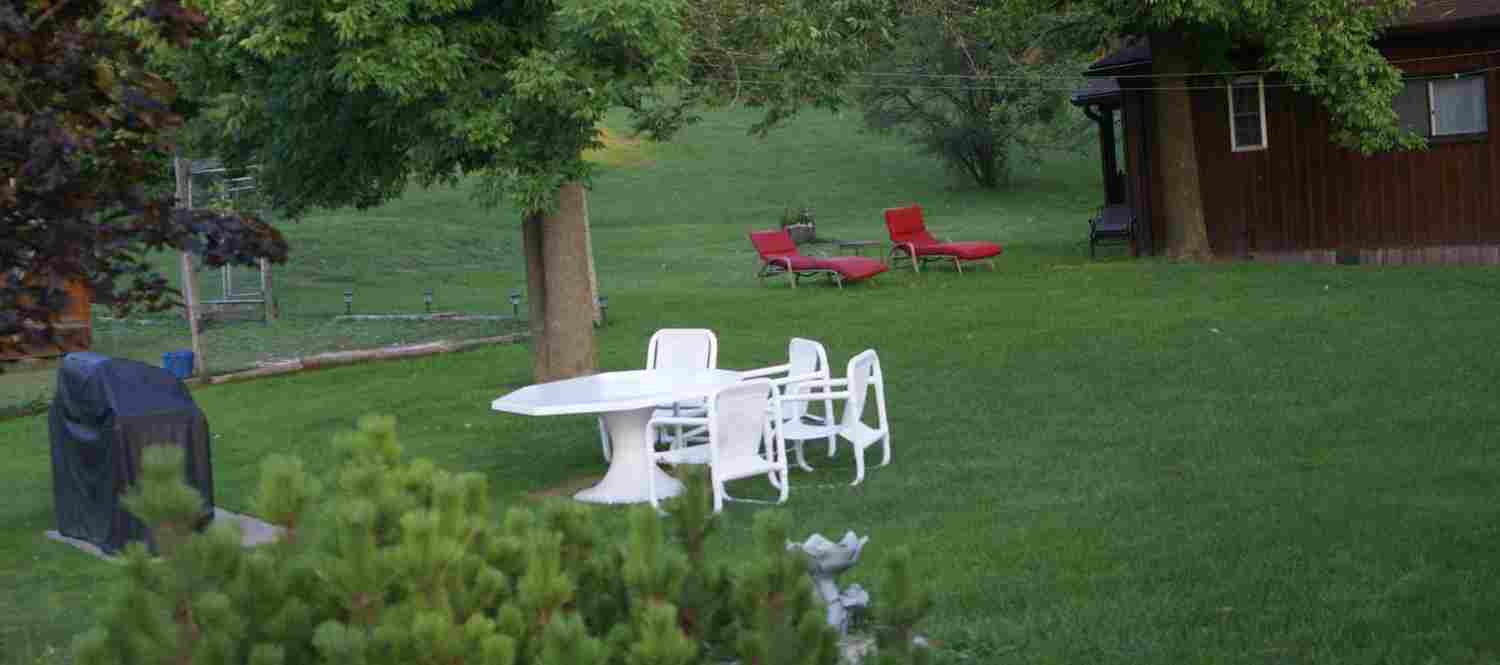 Barbecue and picnic area