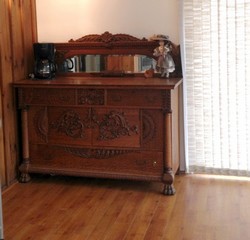 antique buffet