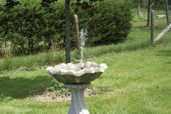 fountain