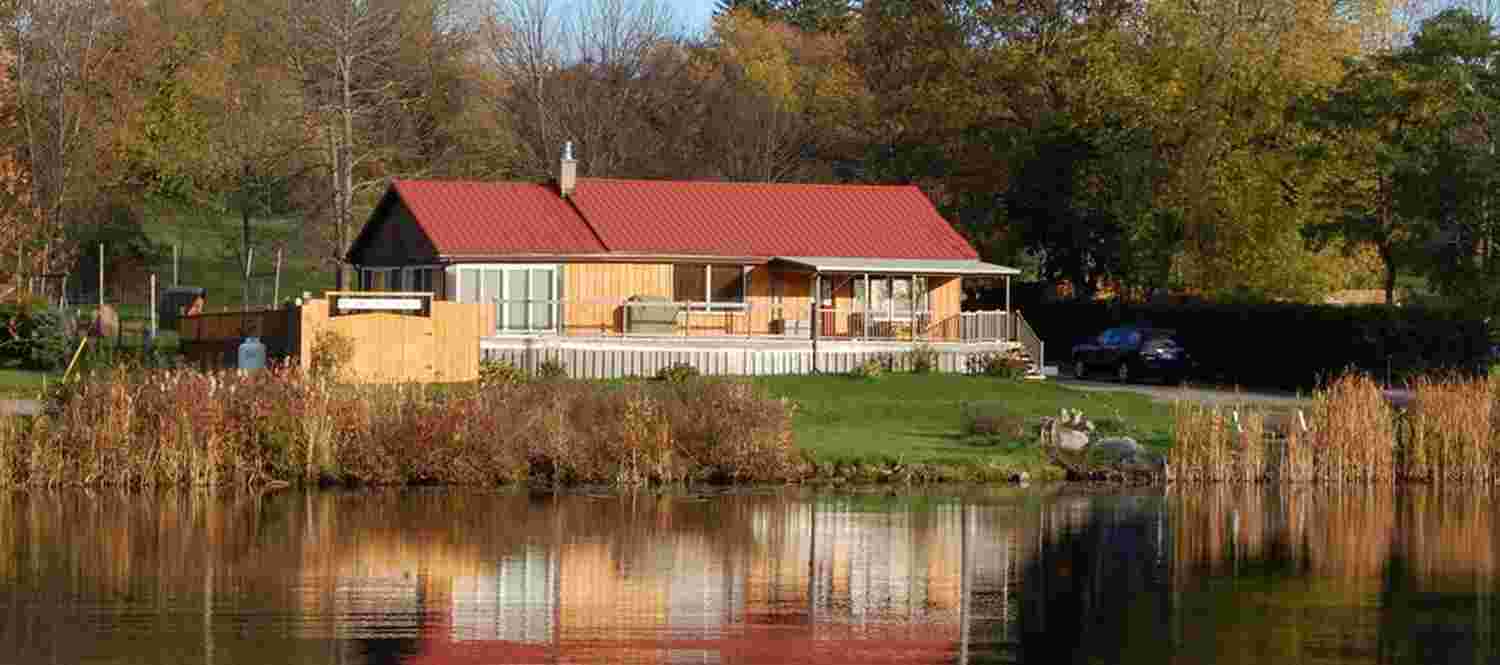 Hotel in rural area